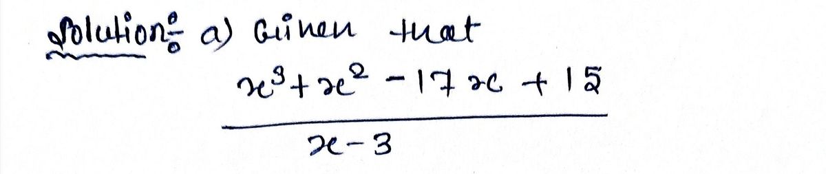 Algebra homework question answer, step 1, image 1